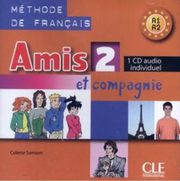 Picture of AMIS ET COMPAGNIE 2 - CD AUDIO INDIVIDUEL - IMPORTADO
