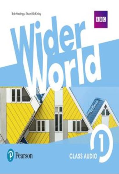 Picture of WIDER WORLD 1 CLASS AUDIO CDS