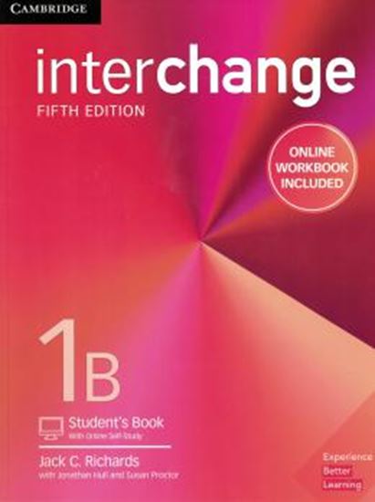 Picture of INTERCHANGE 1B STUDENT´S BOOK WITH ONLINE SELF-STUDY AND ONLINE WORKBOOK - 5TH ED