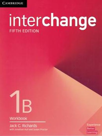 Picture of INTERCHANGE 1B WORKBOOK - 5TH ED