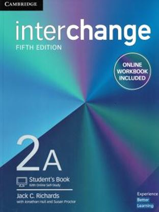 Imagem de INTERCHANGE 2A STUDENT´S BOOK WITH ONLINE SELF-STUDY AND ONLINE WORKBOOK - 5TH ED