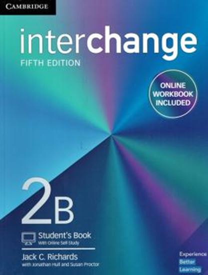 Picture of INTERCHANGE 2B STUDENT´S BOOK WITH ONLINE SELF-STUDY AND ONLINE WORKBOOK - 5TH ED