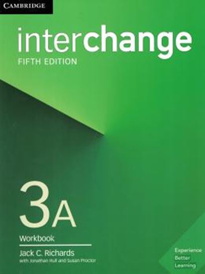 Picture of INTERCHANGE 3A WORKBOOK - 5TH ED