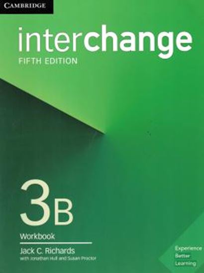 Picture of INTERCHANGE 3B WORKBOOK - 5TH ED