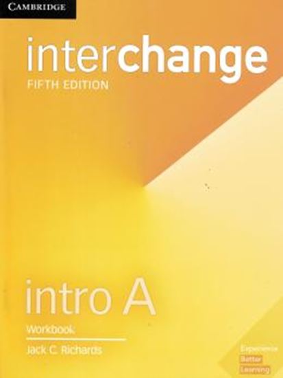 Picture of INTERCHANGE INTRO A WORKBOOK - 5TH ED