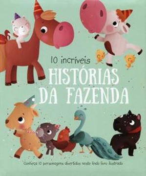 Imagem de 10 INCRIVEIS HISTORIAS DA FAZENDA
