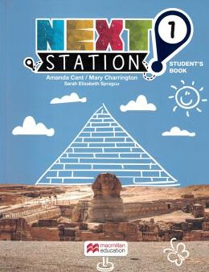 Picture of NEXT STATION 1 - STUDENTS BOOK WITH WORKBOOK & CLIL