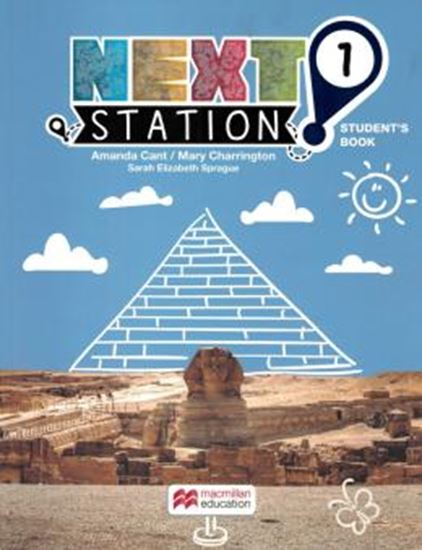 Picture of NEXT STATION 1 - STUDENT´S BOOK WITH WORKBOOK
