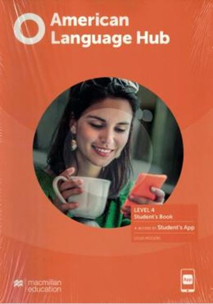 Picture of AMERICAN LANGUAGE HUB 4 STUDENT´S PACK APP WITH WB WITH KEY