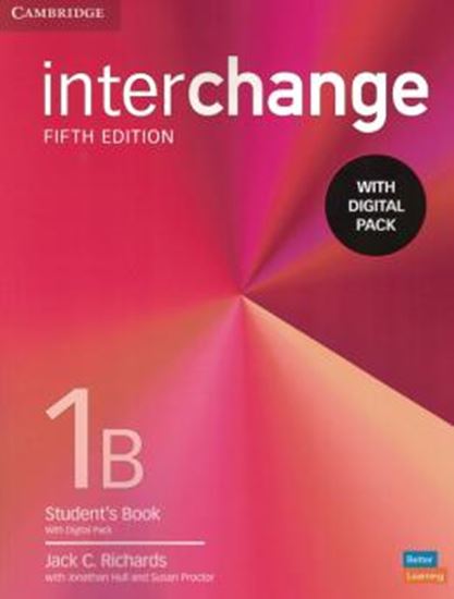 Picture of INTERCHANGE 1B STUDENT´S BOOK WITH DIGITAL PACK - 5TH ED