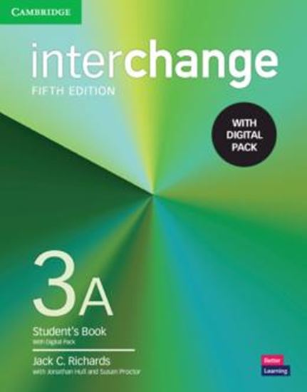 Picture of INTERCHANGE 3A STUDENT´S BOOK WITH DIGITAL PACK - 5TH ED