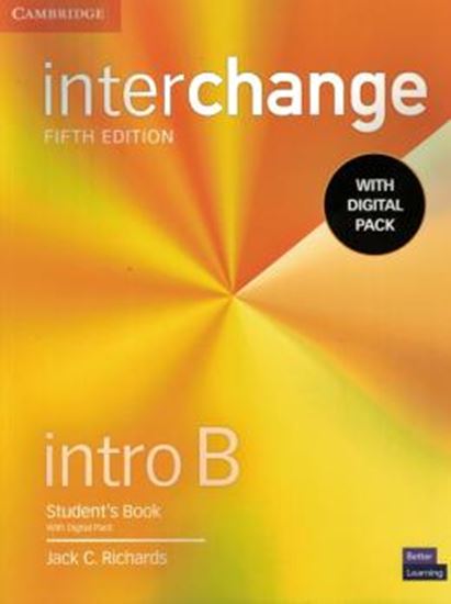 Picture of INTERCHANGE INTRO B STUDENT´S BOOK WITH DIGITAL PACK - 5TH ED