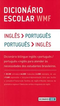 Imagem de DICIONARIO ESCOLAR WMF - INGLES-PORTUGUES / PORTUGUES-INGLES