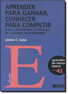 Imagem de APRENDER PARA GANHAR, CONHECER PARA COMPETIR