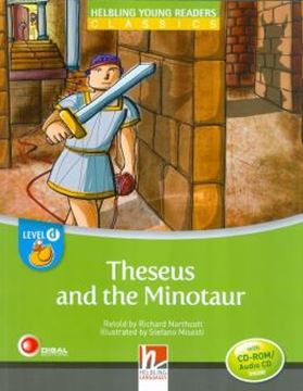 Imagem de THESEUS AND THE MINOTAUR - WITH CD- ROM AND AUDIO CD - LEVEL D