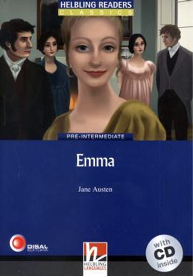 Picture of EMMA - WITH CD - PRE - INTERMEDIATE