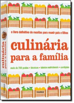 Imagem de CULINARIA PARA A FAMILIA