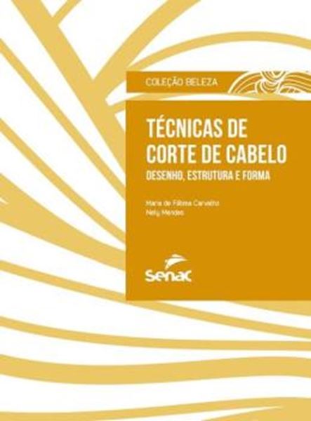 Picture of TECNICAS DE CORTE DE CABELO - DESENHO, ESTRUTURA E FORMA