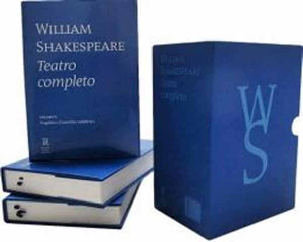Picture of WILLIAM SHAKESPEARE - TEATRO COMPLETO