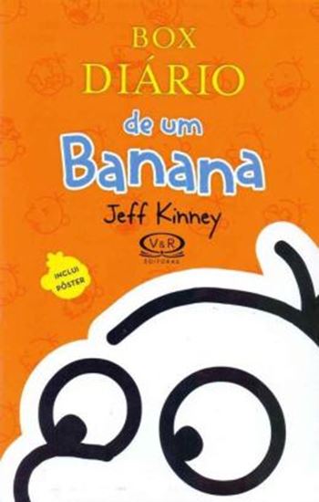 Picture of BOX DIARIO DE UM BANANA - 10 VOLUMES