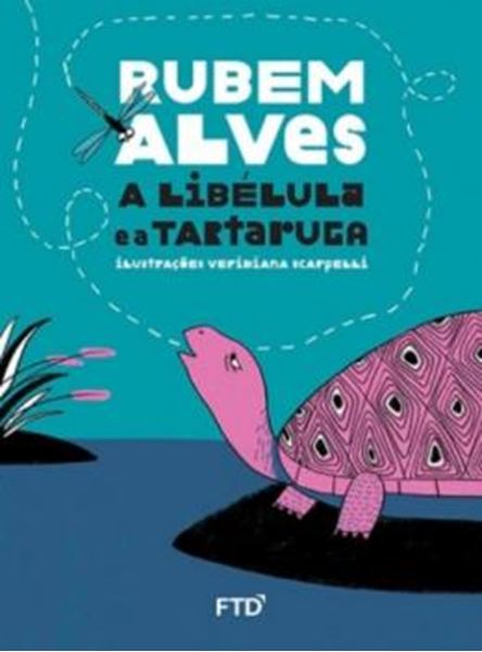 Picture of A LIBELULA E A TARTARUGA