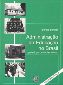 Imagem de ADMINISTRACAO DA EDUCACAO NO BRASIL - GENEALOGIA DO CONHECIMENTO