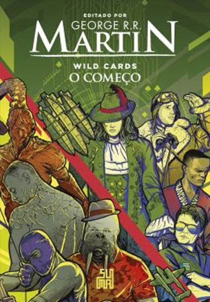 Picture of WILD CARDS: O COMECO