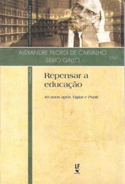 Imagem de REPENSAR A EDUCACAO 40 ANOS APOS "VIGIAR E PUNIR" - VOLUME  - 