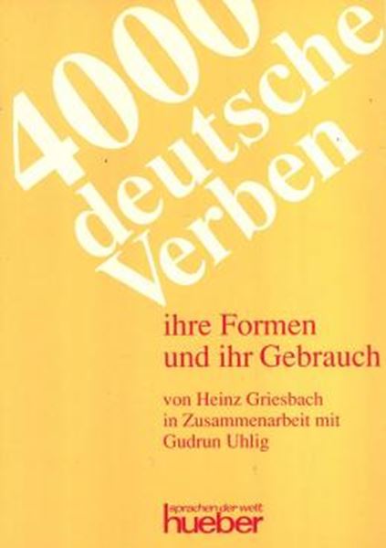 Picture of 4000 DEUTSCHE VERBEN