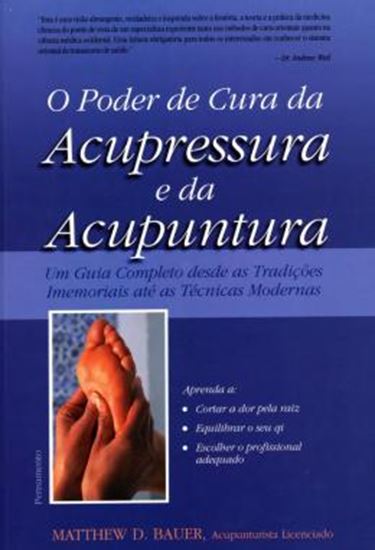 Picture of PODER DE CURA DA ACUPRESSURA E DA ACUPUNTURA , O