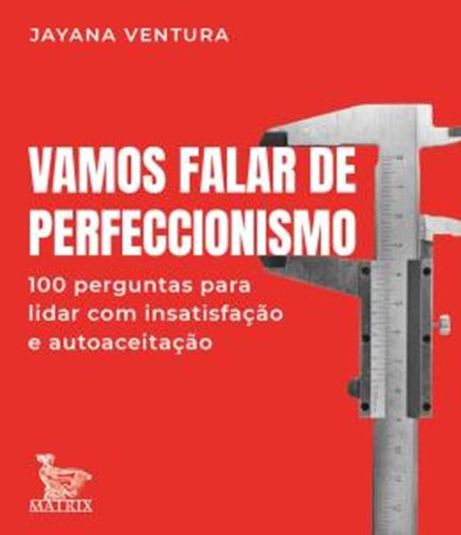 Picture of VAMOS FALAR DE PERFECCIONISMO