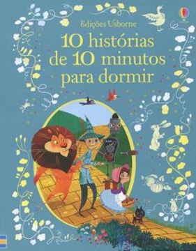 Imagem de 10 HISTORIAS DE 10 MINUTOS PARA DORMIR