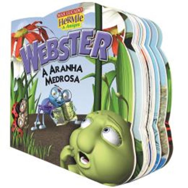 Picture of WEBSTER - A ARANHA MEDROSA (POCKET)