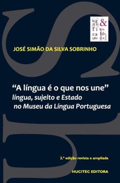 Picture of A LINGUA E O QUE NOS UNE