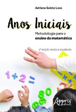 Imagem de ANOS INICIAIS: METODOLOGIA PARA O ENSINO DA MATEMATICA