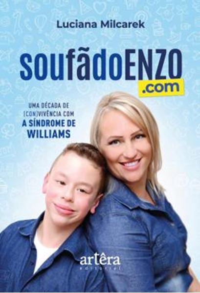Picture of SOUFADOENZO.COM - UMA DECADA DE (CON)VIVENCIA COM A SINDROME DE WILLIAMS
