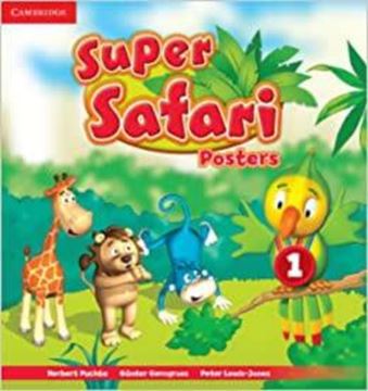 Imagem de SUPER SAFARI BRITISH ENGLISH 1 POSTERS (10) - 1ST ED