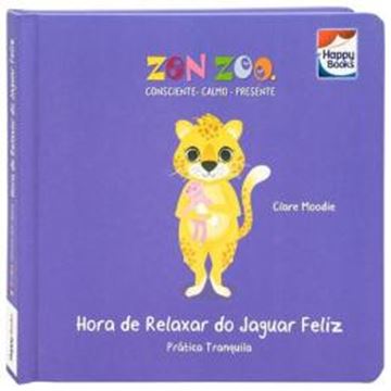 Imagem de ZEN ZOO - RESILIENCIA - HORA DE RELAXAR DO JAGUAR FELIZ
