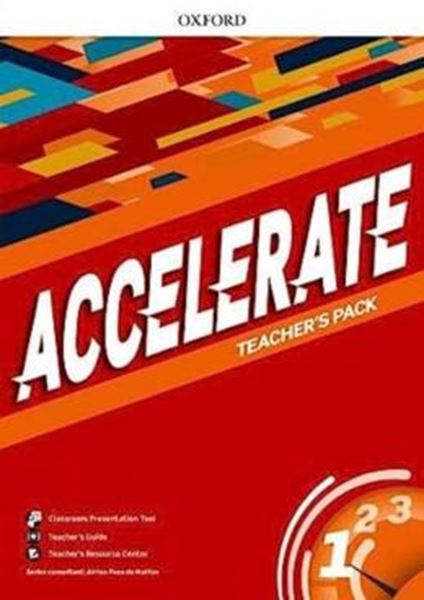 Picture of ACCELERATE LEVEL 1 - TEACHER´S PACK BRAZIL