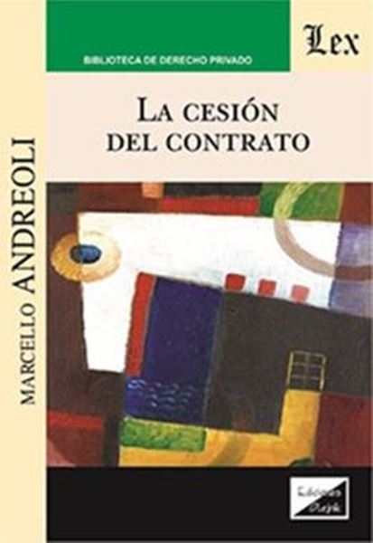 Picture of LA CESION DEL CONTRATO