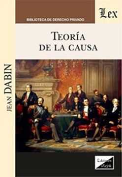 Imagem de TEORIA DE LA CAUSA