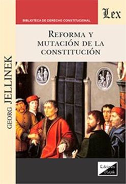 Imagem de REFORMA Y MUTACION DE LA CONSTITUCION