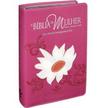 Imagem de A BIBLIA DA MULHER COM INDICE - NTLH