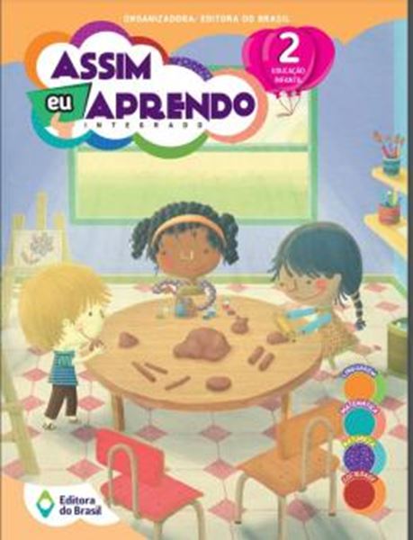 Picture of ASSIM EU APRENDO - INTEGRADO - EI 2 - 2ª ED