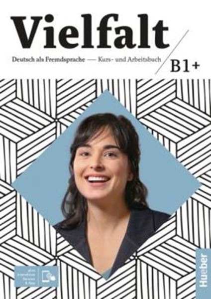 Picture of VIELFALT B1+ KURS UND ARBEITSBUCH PLUS INTERAKTIVE VERSION