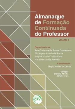 Imagem de ALMANAQUE DE FORMACAO CONTINUADA DO PROFESSOR VOLUME 4 COLECAO CIENCIA ABERTA - VOLUME 24