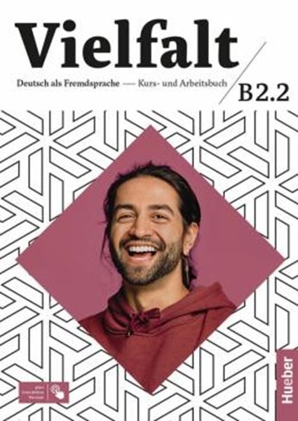 Picture of VIELFALT B2.2 KURS- UND ARBEITSBUCH PLUS INTERAKTIVE VERSION - DEUTSCH ALS FREMDSPRACHE