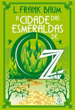 Imagem de A CIDADE DAS ESMERALDAS DE OZ