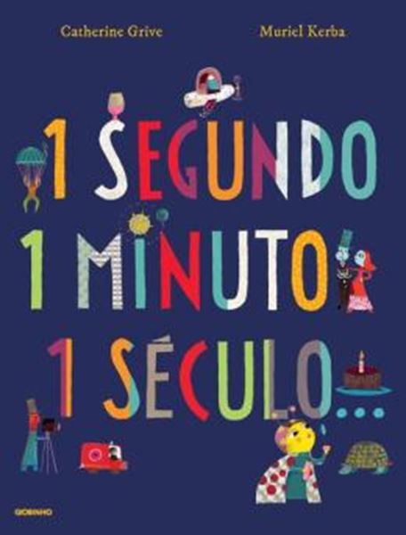 Picture of 1 SEGUNDO, 1 MINUTO, 1 SECULO