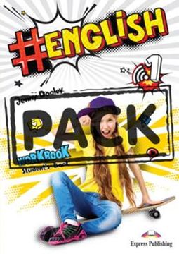 Imagem de #ENGLISH 1 WORKBOOK/STUDENT´S BOOK WITH DIGIBOOK APP